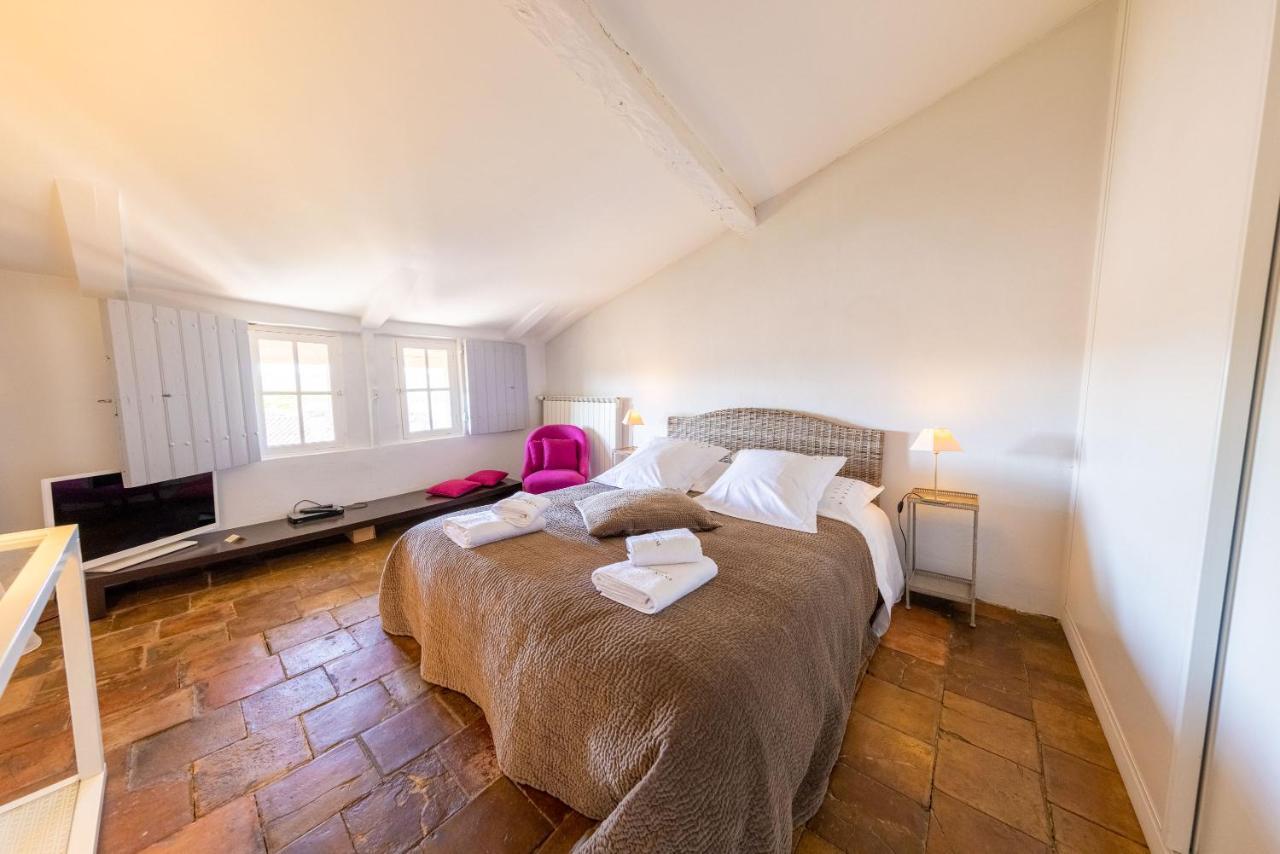 Monte Arena Chambre D'Hotes Montaren-et-Saint-Médiers Esterno foto