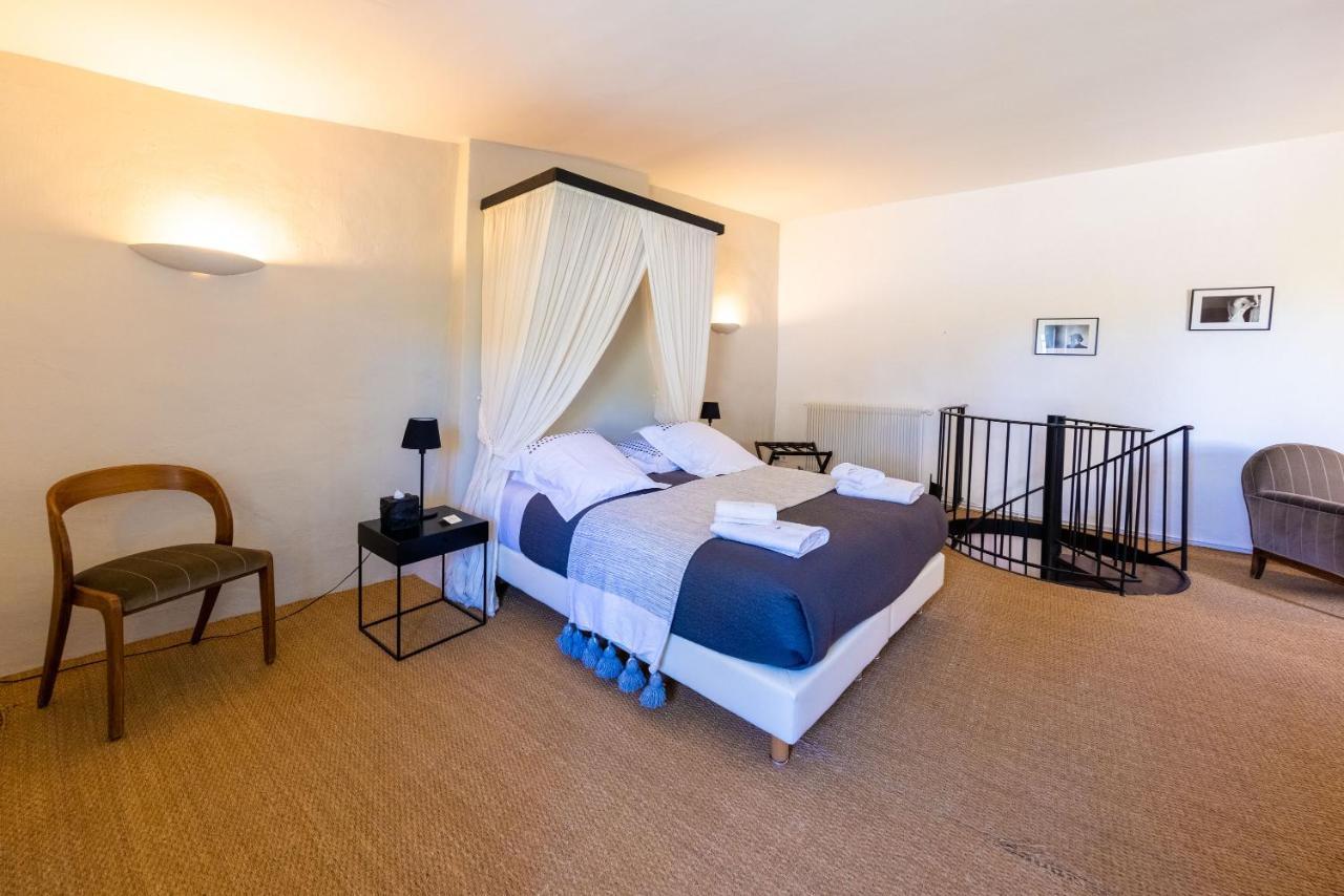 Monte Arena Chambre D'Hotes Montaren-et-Saint-Médiers Esterno foto